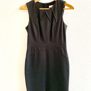 Ann Taylor Loft Sleeveless Little Black Dress Sz 0